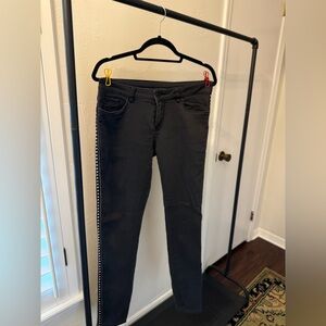 fab'rik Charcoal Skinny Studden Jeans for Women